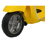 Elektrická motorka Vespa ROMA Scooter - žltá